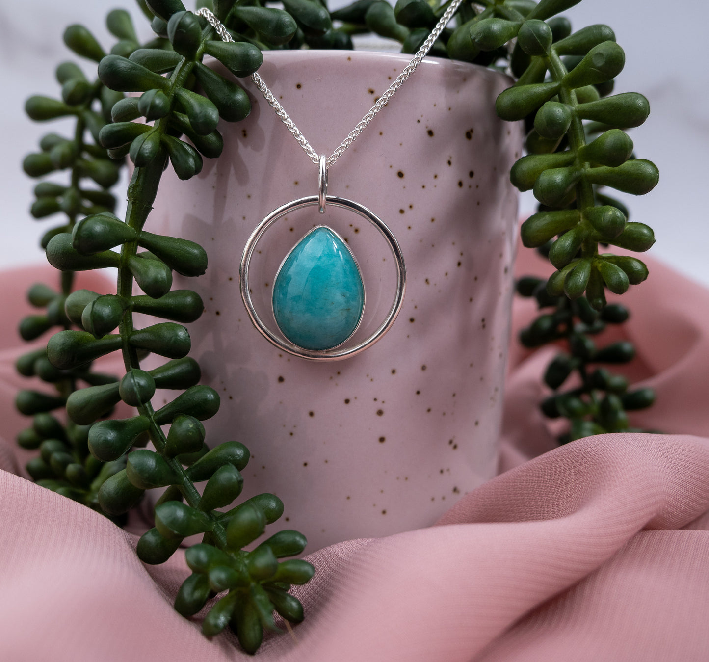 Amazonite Necklace