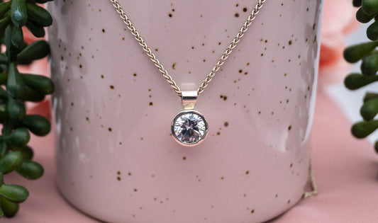 Cubic Zirconia Necklace