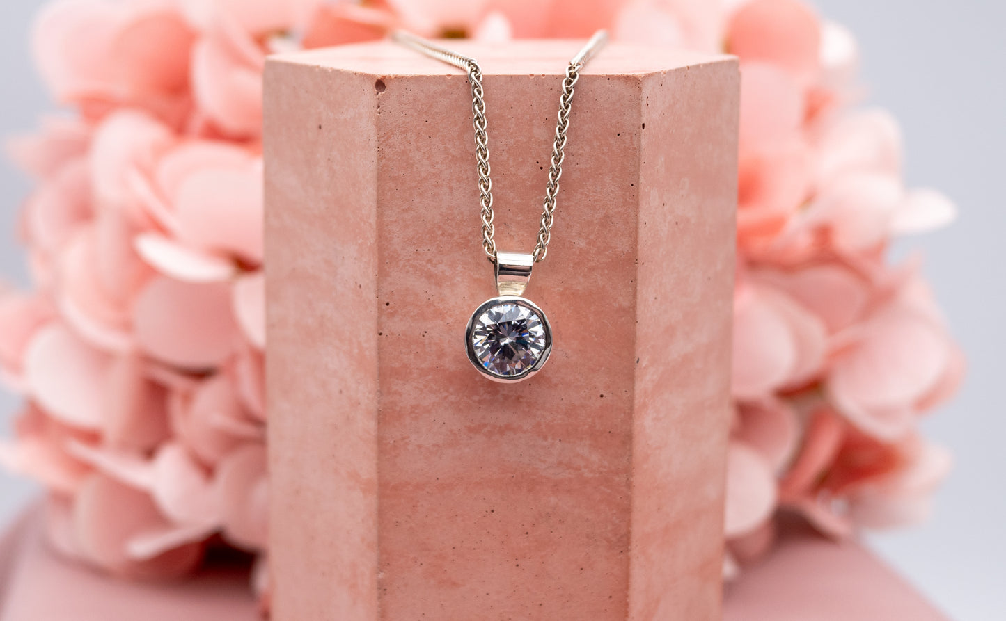 Cubic Zirconia Necklace