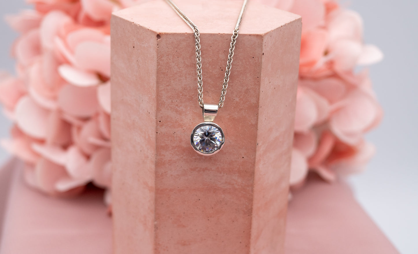 Cubic Zirconia Necklace