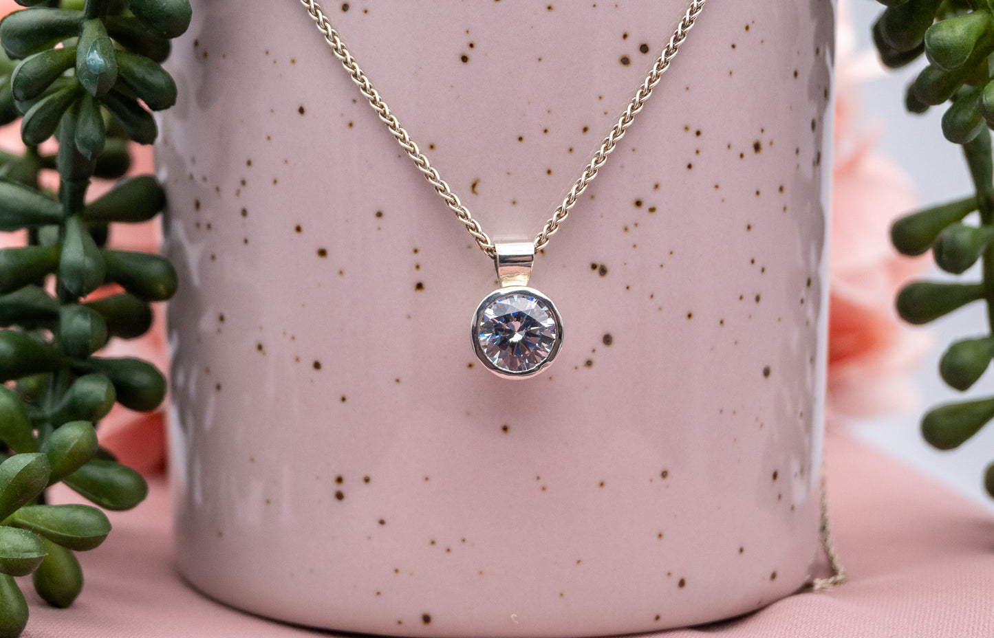 Cubic Zirconia Necklace