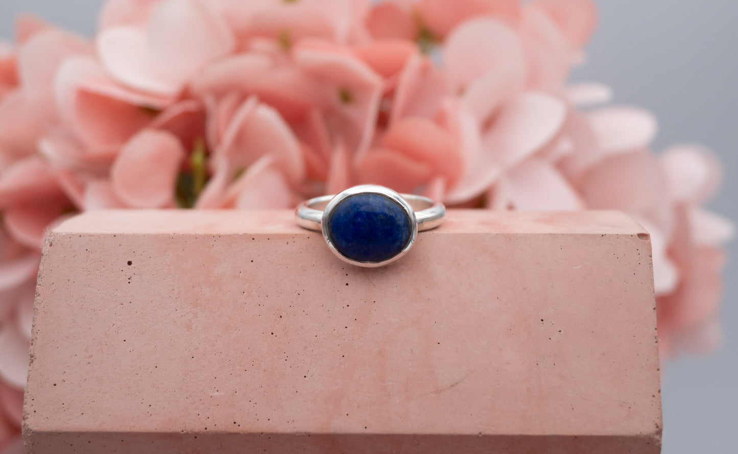 Lapis Lazuli Ring Size P