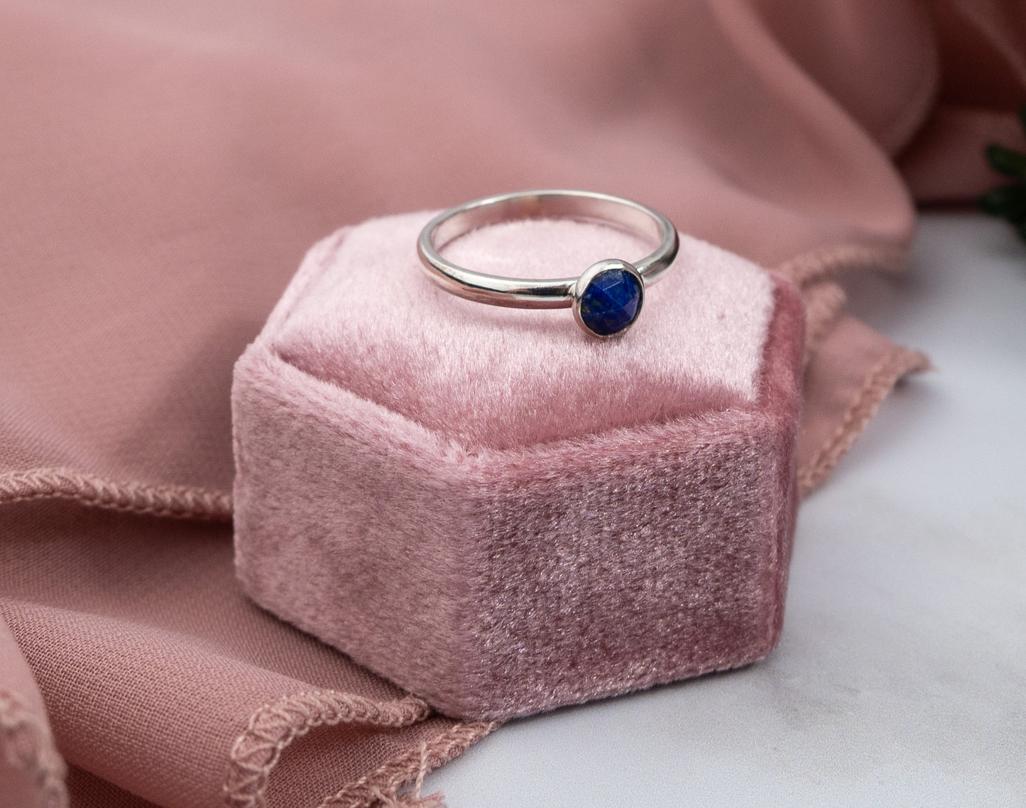 Lapis Lazuli Ring Size S