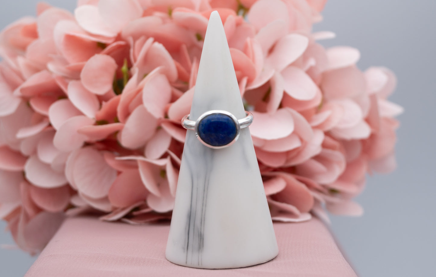 Lapis Lazuli Ring Size P