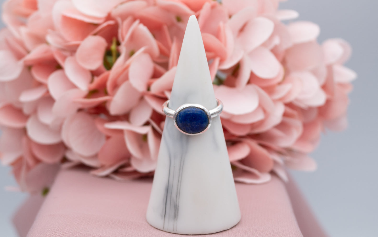 Lapis Lazuli Ring Size P