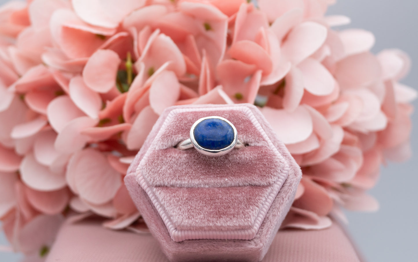 Lapis Lazuli Ring Size P