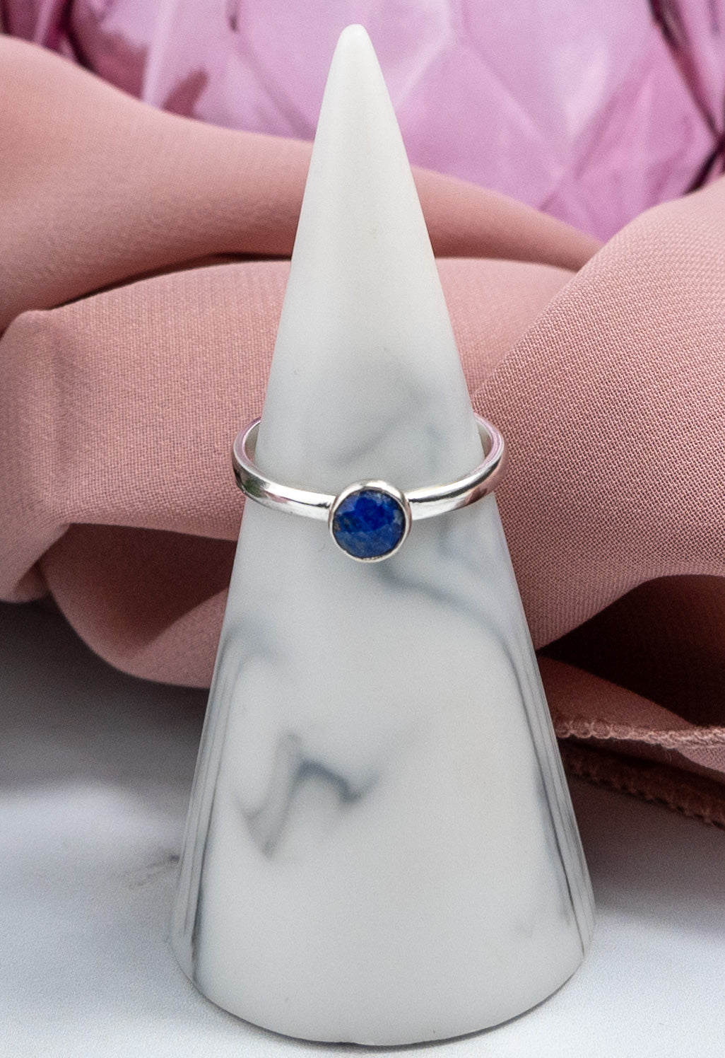 Lapis Lazuli Ring Size S