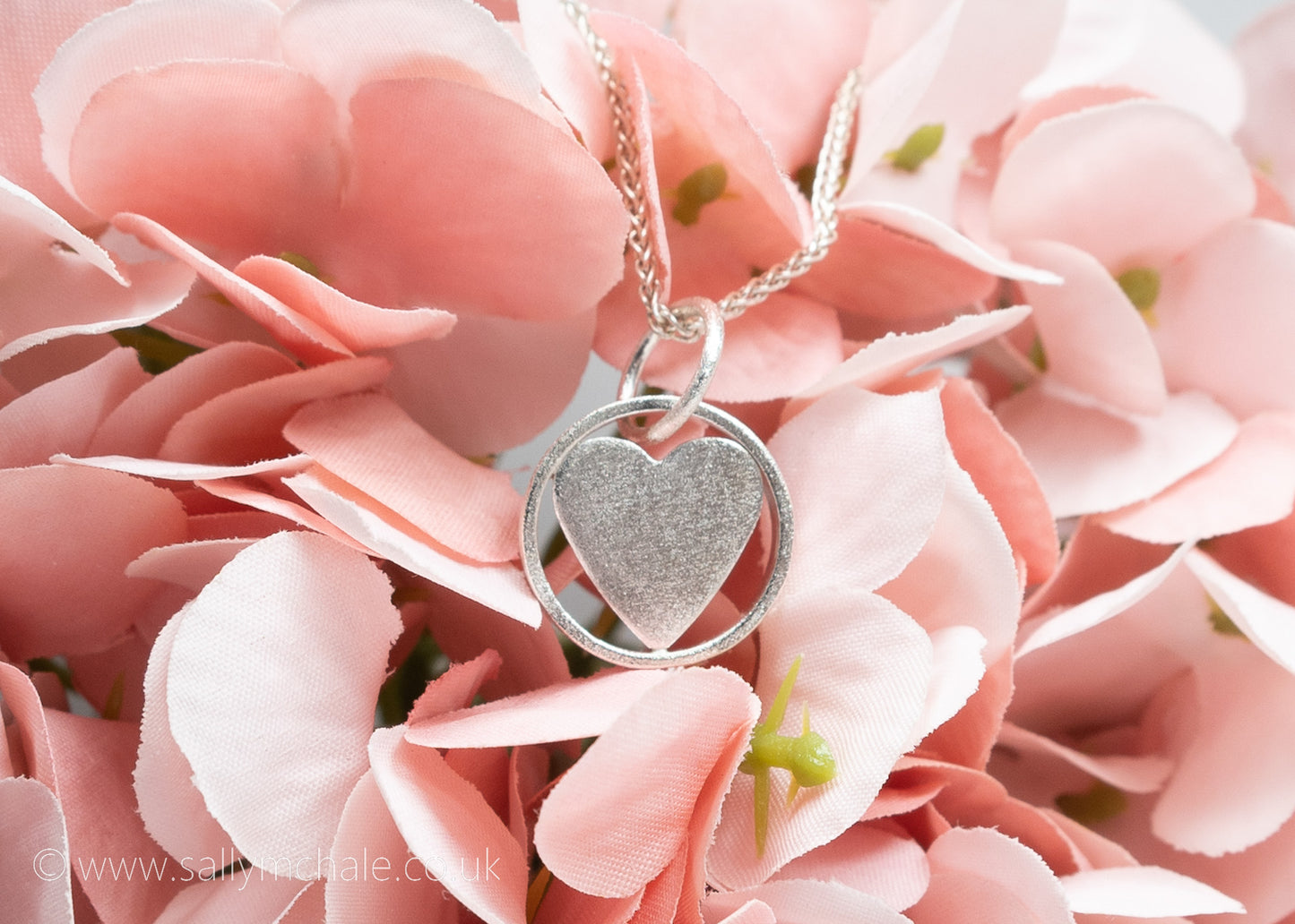 Silver Heart Pendant