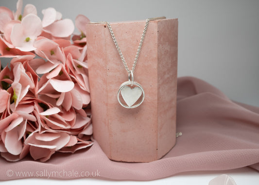 Silver Heart Pendant