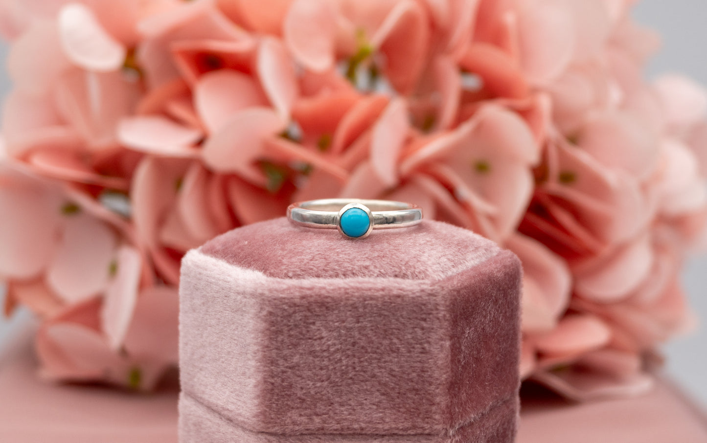 Turquoise Ring Size L