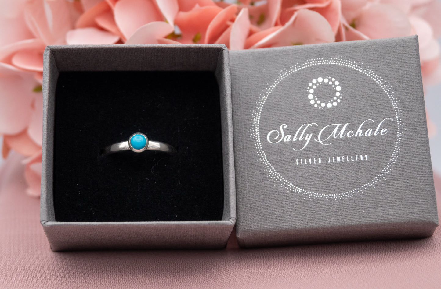 Turquoise Ring Size L