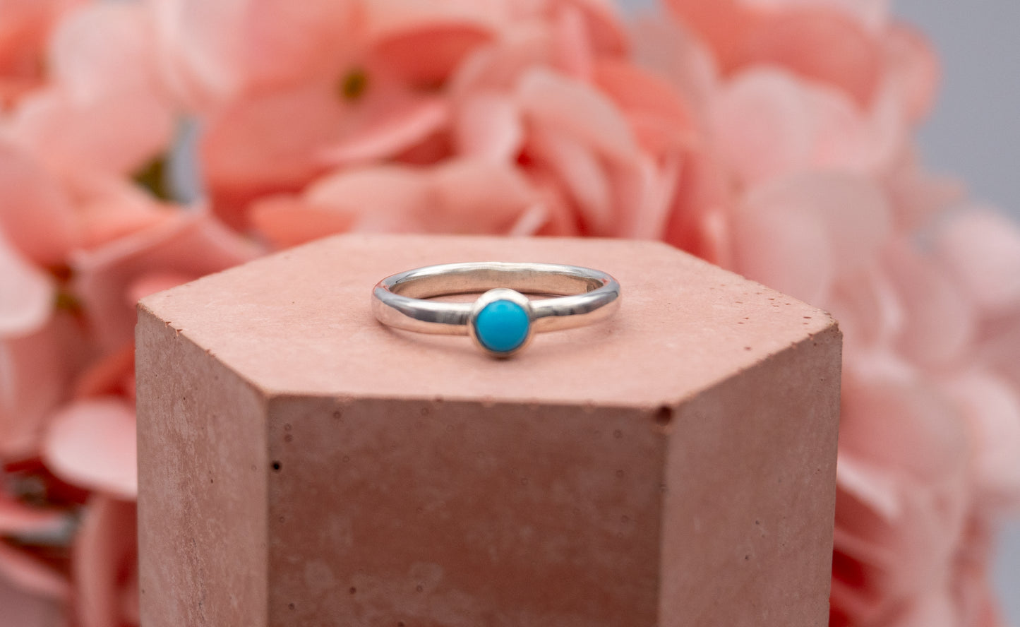 Turquoise Ring Size L