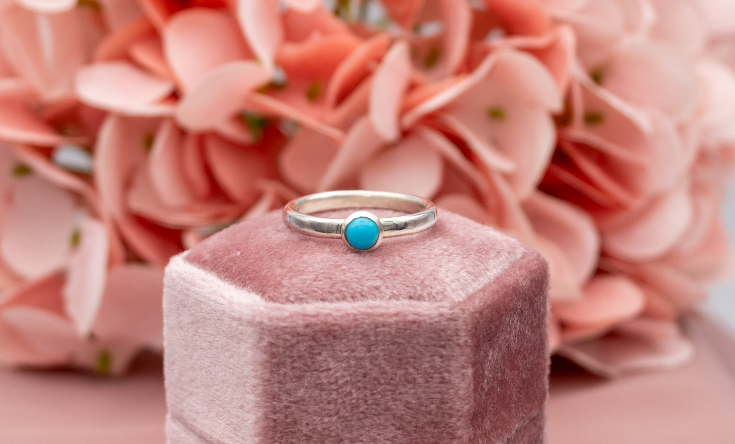 Turquoise Ring Size L